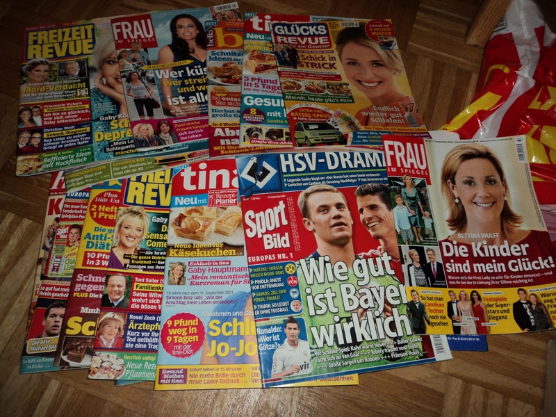 Ragam Tabloid di Jerman