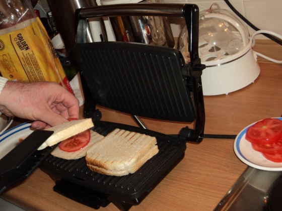 Yuk Buat Hamburger sendiri :)