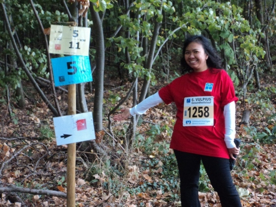 Jalan Sehat untuk Robin