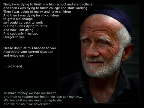 Worry about nothing, pray about everything!