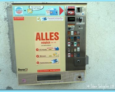 Mesin Jual Rokok Otomatis di Jerman