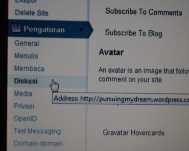 Menutup Komentar di Wordpress