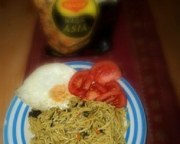 Mie Goreng ala Thailand