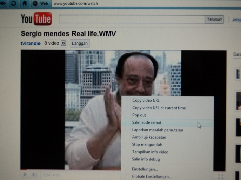 Cara Pasang Video Youtube di Blog WordPress