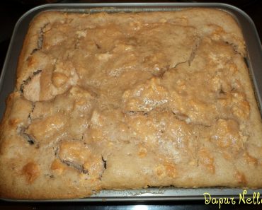 Harumnya Kue Apel dengan Kayumanis