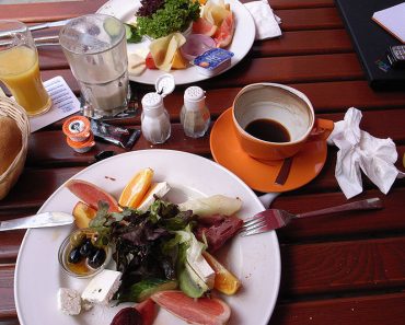 Aktivitas Makan di Jerman