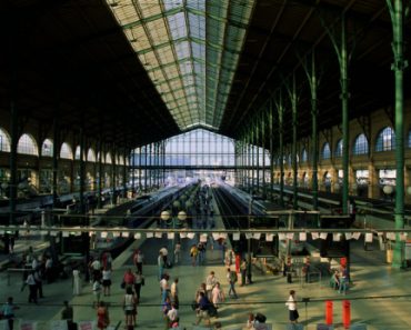 Paris, interior of train station (Foto: gettyimages)