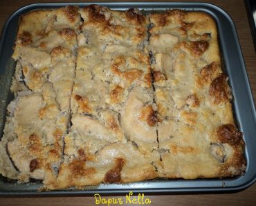 Asyik dikasih Sekantong Buah Apel Bikin Kue Yuukk