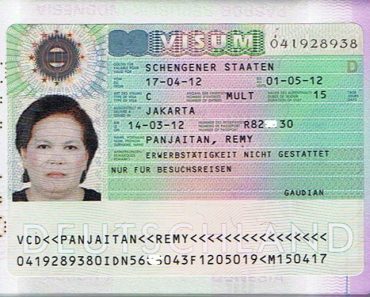 Horeee Visa Orangtua dan Adikku disetujui