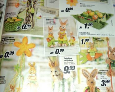 Iklan Dekorasi Paskah