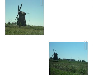 Kincir Angin, ciri khas Belanda