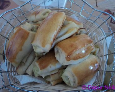 Schinken Schnecke Cemilan sambil Nonton Bola