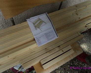 Proyek Membuat Rak Bunga