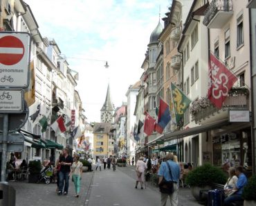 Liburan Swiss Part 5 – Pusat kota Zürich