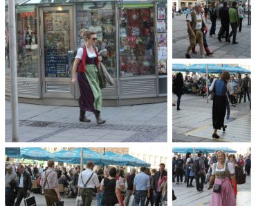 Ramainya Bulan Oktober di München
