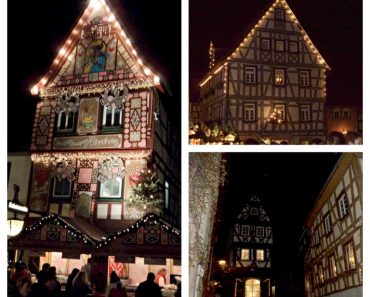 Pasar Natal di Kota Tua Bad Wimpfen