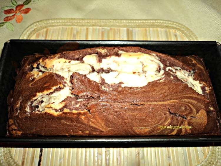 Bolu Marmer fresh from the oven