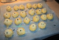 Praktek kedua Membuat Kue Nastar Keju