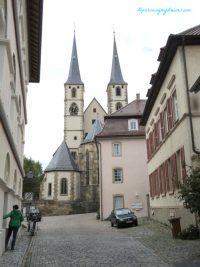 Town Church in Bad Wimpfen, Germany