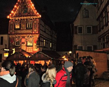Weihnachtsmarkt 2013 in altstad Bad Wimpfen