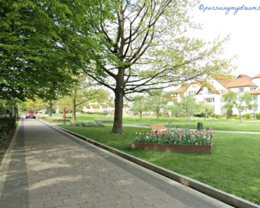 Taman Kota di Bad Rappenau, Jerman