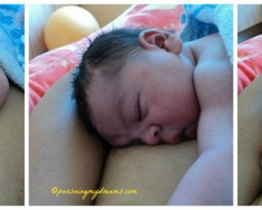 Sejak dari ruang operasi hingga ke kamar pemulihan ini Bayi bersama ibunya dong