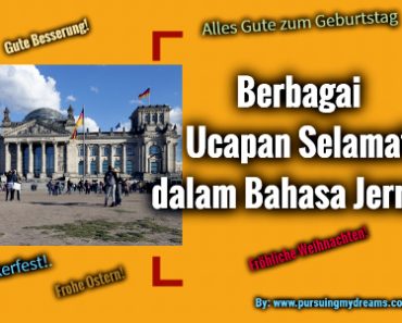 Ucapan Selamat dalam Bahasa Jerman
