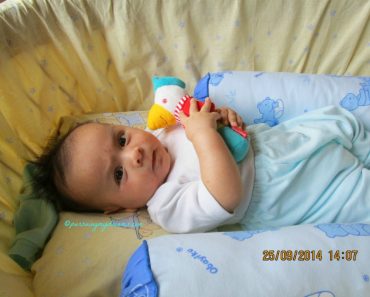 Benjamin 2 Bulan 3 Minggu