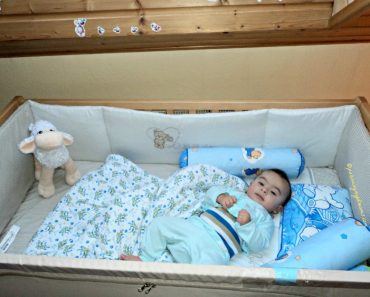 Benjamin Jagoanku Usia 4 Bulan