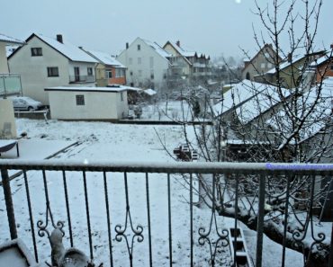 Salju Tebal Akhirnya Datang Juga