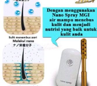 Pengalaman Menggunakan Nano Spray
