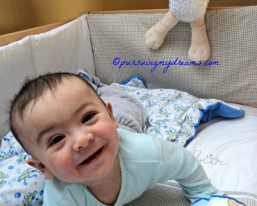 Gaya Narsis Benjamin Usia 6 Bulan