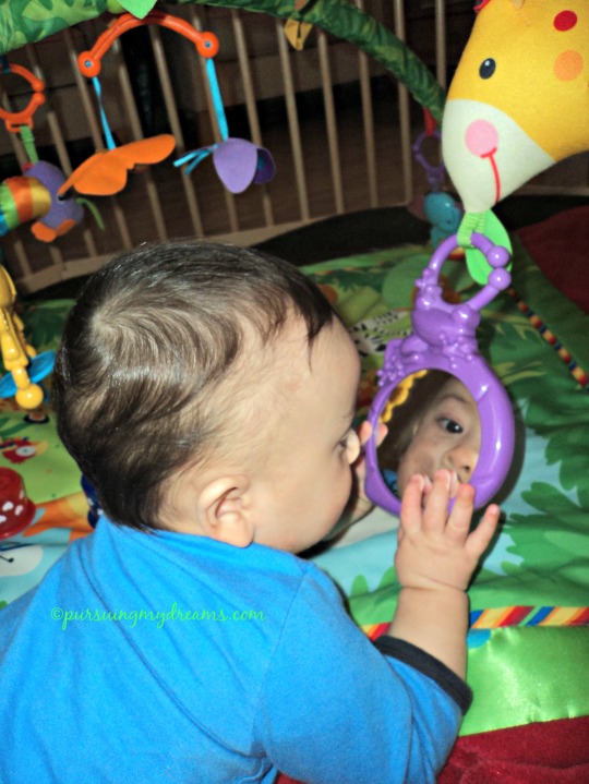 Perkembangan Benjamin Usia 6 ke 7 Bulan