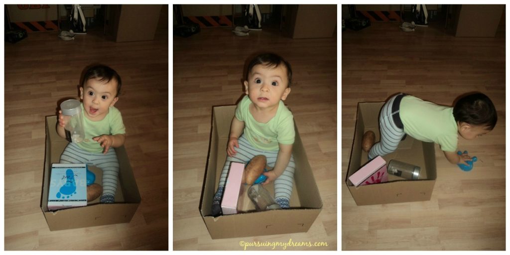 Perkembangan Benjamin Usia 9 ke 10 Bulan