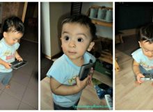 Foto-foto Benjamin Usia 13 Bulan