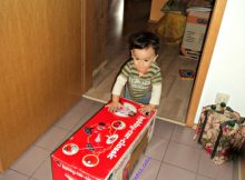 Foto-foto dan Video Benjamin Usia 14 Bulan