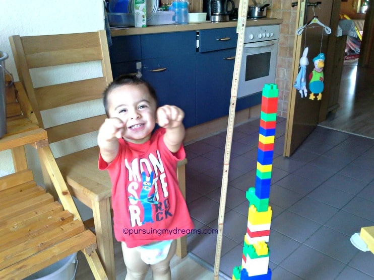 Cerita Milestone Benjamin 25 Bulan