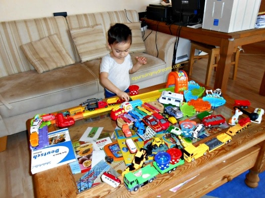 Milestone Jagoanku Benjamin 30 Bulan