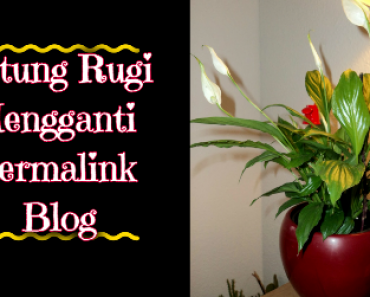 Untung Rugi Mengganti Permalink Blog