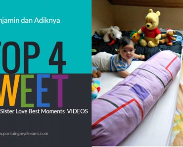 Milestone Jagoanku Benjamin 3 Tahun