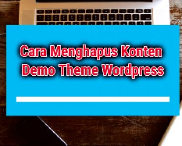 Tips Hapus Konten Demo Theme WordPress