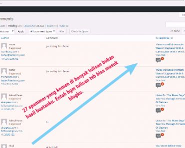 Artikel-artikel Aneh di Blog Bukan Tulisanku