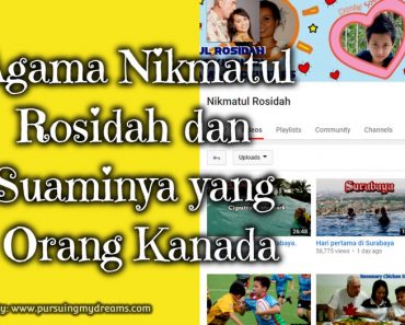 Agama Nikmatul Rosidah dan Suaminya yang Orang Kanada