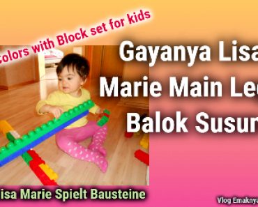 Gayanya Lisa Marie Main Lego Balok Susun