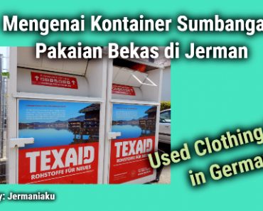 Mengenai Kontainer Sumbangan Pakaian Bekas di Jerman