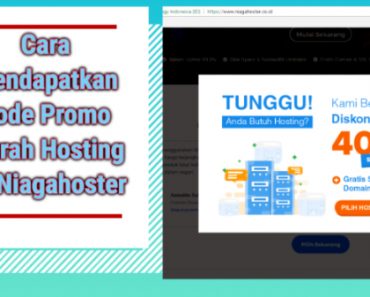 Cara Mendapatkan Kode Promo Murah Hosting di Niagahoster