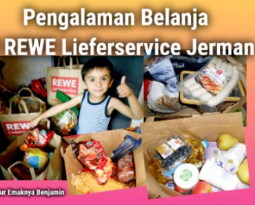 Pengalaman Belanja di REWE Lieferservice Jerman