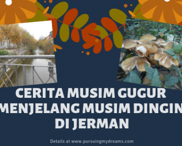 Cerita Musim Gugur Menjelang Musim Dingin di Jerman