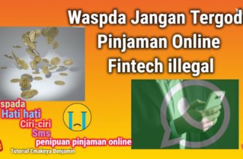 Utang 1 Juta Jadi 30 Juta dalam Sebulan | Waspada Jangan Tergoda Pinjaman online Fintech Illegal
