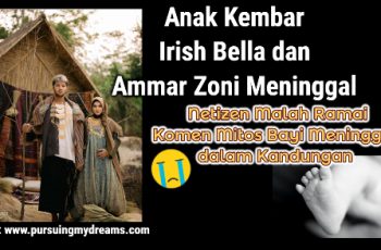 Anak Kembar Irish Bella dan Ammar Zoni Meninggal Netizen Malah Ramai Komen Mitos Bayi Meninggal dalam Kandungan